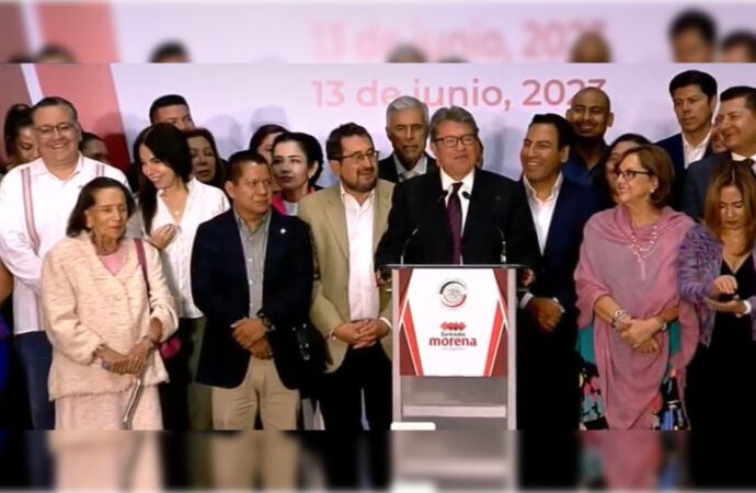  Eligen a Eduardo Ramírez como nuevo líder de Morena en el Senado
