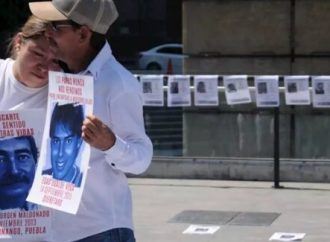 Familiares protestan por papás desaparecidos en CDMX