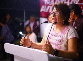 Celebra Martha Ávila llegada de  Luisa María Alcalde a Segob