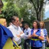 Visita Giovani Gutiérrez la Casa del Adulto Mayor Prado Churubusco