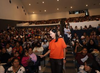 En Álvaro Obregón trabajamos para ver a las mujeres empoderadas e independientes: Lía Limón