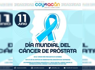 Conmemoran el  Día Mundial del Cáncer de Próstata en Coyoacán