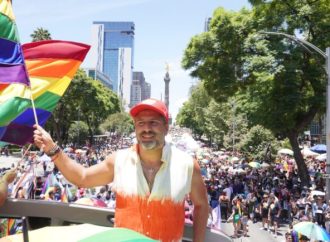 Asisten 250 mil personas a Marcha  del Orgullo LGBT+ en CDMX
