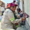 A través de ‘Fachada Chula’ dan mantenimiento a viviendas de Tláhuac