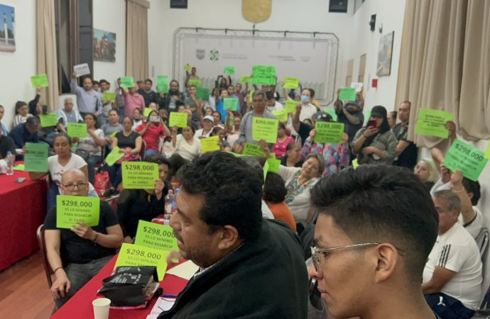 Batres debe indemnizar a 250 comerciantes de Tláhuac afectados por L-12: PRD