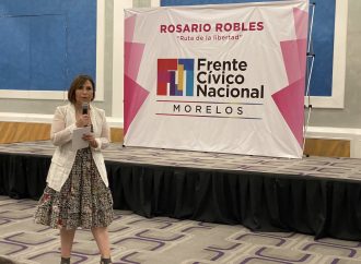 ¿Qué trama la ex jefa del DF Rosario Robles?