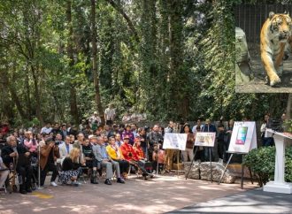 Conmemoran centenario del Zoológico de Chapultepec