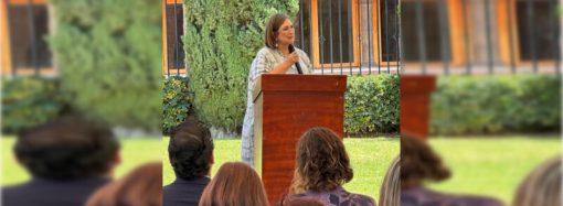 Ofrece  Sandra Cuevas proteger como una “mamá” a la ciudadanía ante la inseguridad y el crimen organizado