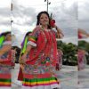 Presenta Alcaldía Azcapotzalco desfile de trajes regionales de Oaxaca