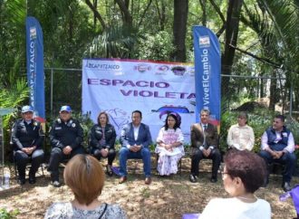 Inaugura Azcapo Espacio Violeta para mujeres víctimas de violencia