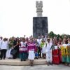 Devela Batres a la Joven de Amajac en Paseo de la Reforma