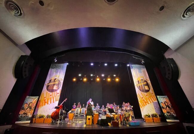 Celebra Alcaldía La Magdalena Contreras el 47 aniversario de la Orquesta Infantil de Percusiones