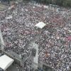 Cierra campaña Monreal ante miles en Tlatelolco