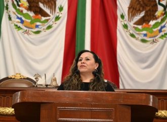 Mayoría calificada para reformas a la constitución, en pleno y comisiones, propone Mónica Fernández