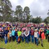 Exitosa Jornada de reforestación en la Magdalena Contreras, trabajadores y sociedad civil unen esfuerzos