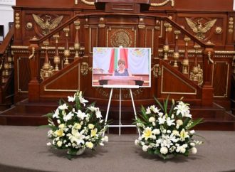 Rinde Congreso CDMX homenaje póstumo a la diputada Lourdes González