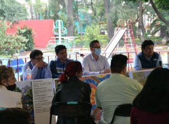 Inicia Alcaldía reuniones informativas con vecinos de Azcapotzalco