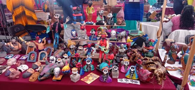 Azcapotzalco presente en la Feria de las ulturas indígenas de CDMX