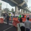 Continúan protestas de comerciantes afectados por la L-12