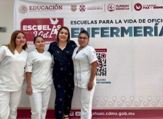 Tláhuac abre convocatoria para su nueva escuela de oficios de enfermería