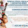 Abre Azcapotzalco inscripciones a desfile deportivo del 15 de septiembre