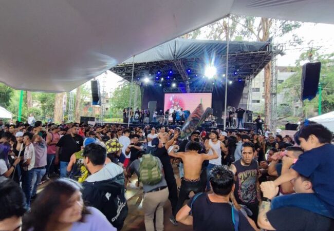 Más de 8 mil jóvenes asisten al Festival de la juventud y Expo Tattoo Contreras 2023