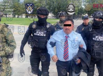 Vincula FGJCDMX a proceso a Uriel ‘N’, fiscal de Morelos