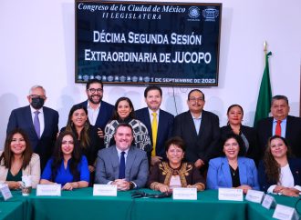 Designan a la diputada Martha Ávila presidenta de la Jucopo