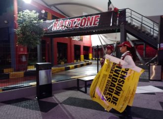 Suspende Coyoacán operación de Go-Kartz en plaza comercial