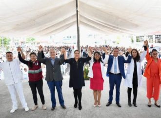 Más de 600 estudiantes inician con escuela de oficios como auxiliar de enfermería en Tláhuac