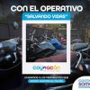 Continúa el Operativo «Salvando Vidas» en Alcaldía Coyoacán