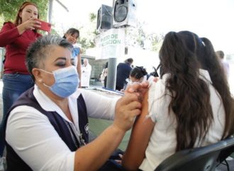Arranca campaña de vacunación contra el Virus del Papiloma Humano en CDMX