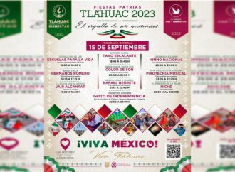 Ven a dar el Grito de Independencia en Tláhuac