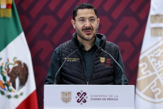 CDMX mantendrá la misma estrategia de seguridad tras salida de García Harfuch , dice Batres