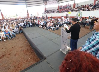 Harfuch busca candidatura de unidad en Morena