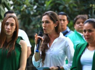 Construirá Mariana Boy una «agenda verde» para la CDMX