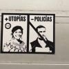Retira Metro CDMX stickers de Brugada y Harfuch