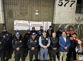 Clausura Alcaldía Azcapotzalco bodega por incumplir disposiciones legales