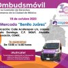 Llega el Ombudsmóvil de CDHCDMX a Coyoacán