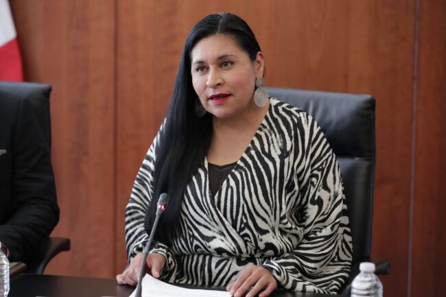 Martes o miércoles como máximo se ratificaría en el Senado extinción de Fideicomisos del PJF, anticipa Ana Lilia Rivera