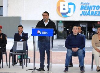 Alcaldía Benito Juárez reconoce a 152 elementos por su destacada labor en materia de seguridad