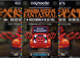 Invita Coyoacán a la «Caravana Fantasmal Vehicular”