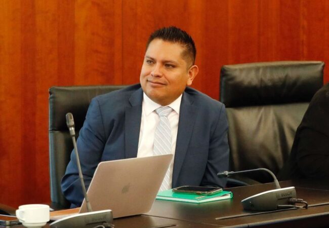 Carlos Cruz Arzate, nuevo titular de la Coordinación de Comunicación Social del Senado