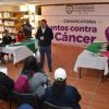 Alcaldía M. Contreras comparte avances en lucha contra el cáncer