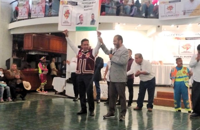 Bejarano se les adelanta por diputaciones; destapa a Carlos Ramírez en Xochimilco