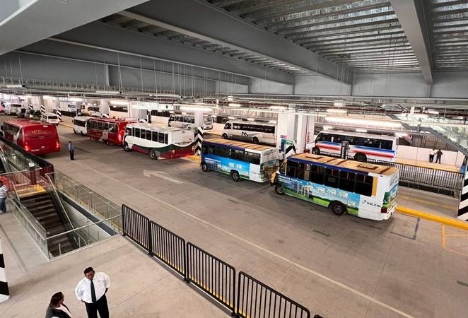 Inaugura Batres CETRAM en Metro Martín Carrera