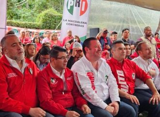 Taboada y ‘Alito’ reconocen resultados del Güero Quijano en la M Contreras