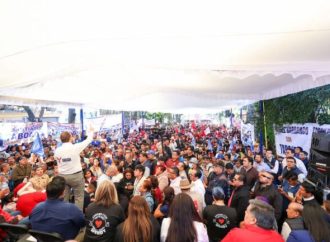 Xochimilco respalda a Taboada ante hartazgo por «malos gobiernos»