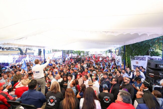 Xochimilco respalda a Taboada ante hartazgo por «malos gobiernos»