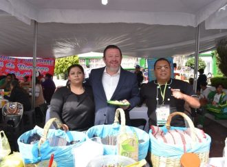 Inaugura Quijano Segunda Feria del Taco en la M Contreras